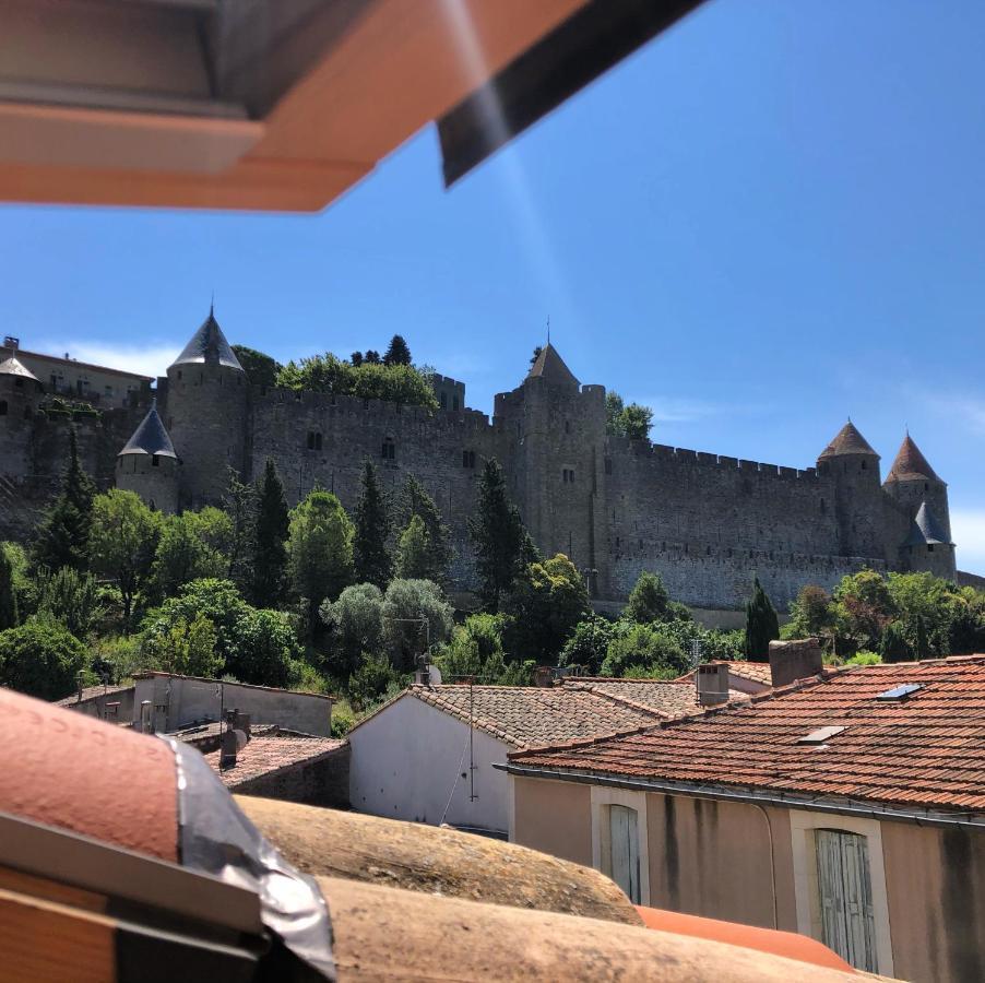 Gîte de La Cité Carcassonne Esterno foto