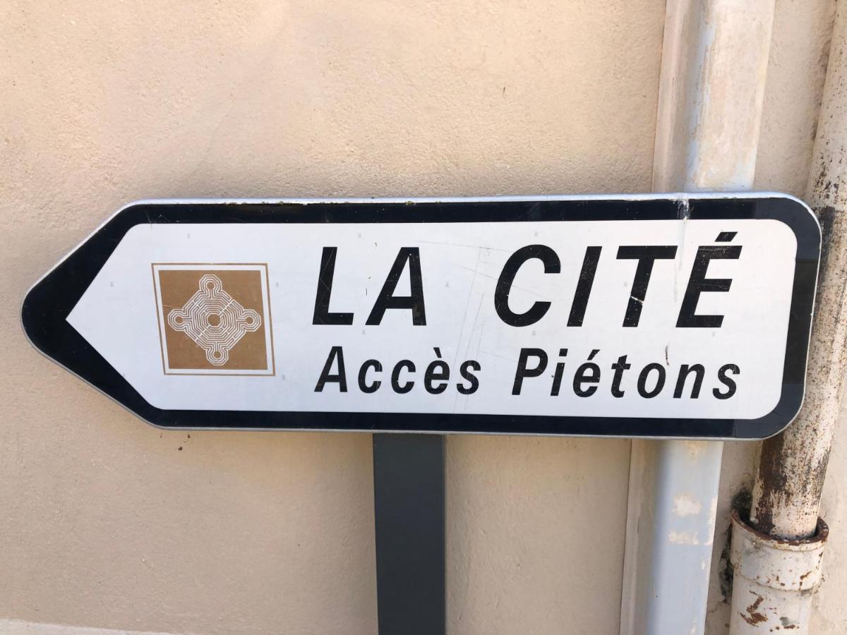 Gîte de La Cité Carcassonne Esterno foto