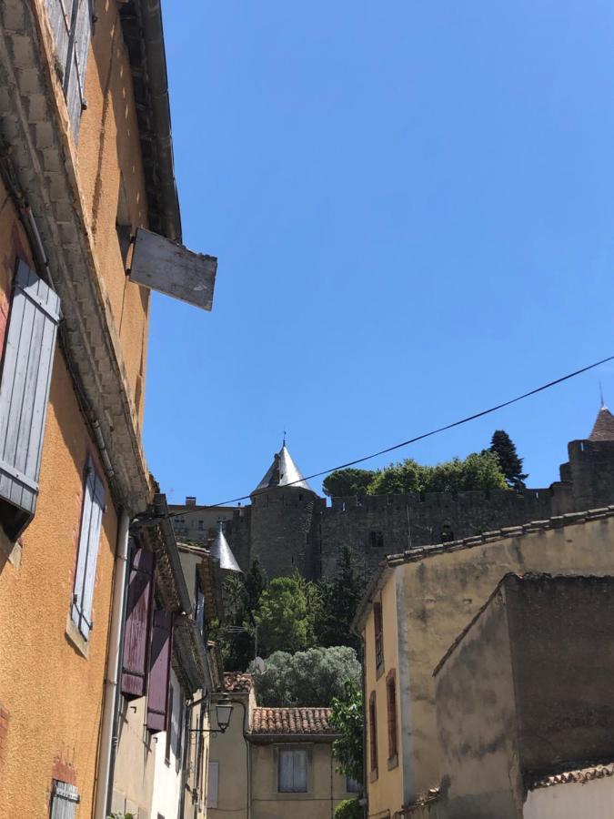 Gîte de La Cité Carcassonne Esterno foto